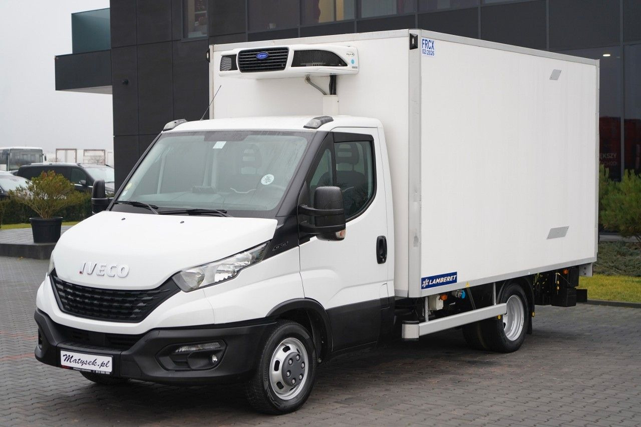 Iveco DAILY 35-140 / CHŁODNIA / AGREGAT PULSOR 400 / W - الشاحنات الصغيرة المبردة: صور 4 Iveco DAILY 35-140 / CHŁODNIA / AGREGAT PULSOR 400 / W - الشاحنات الصغيرة المبردة: صور 4