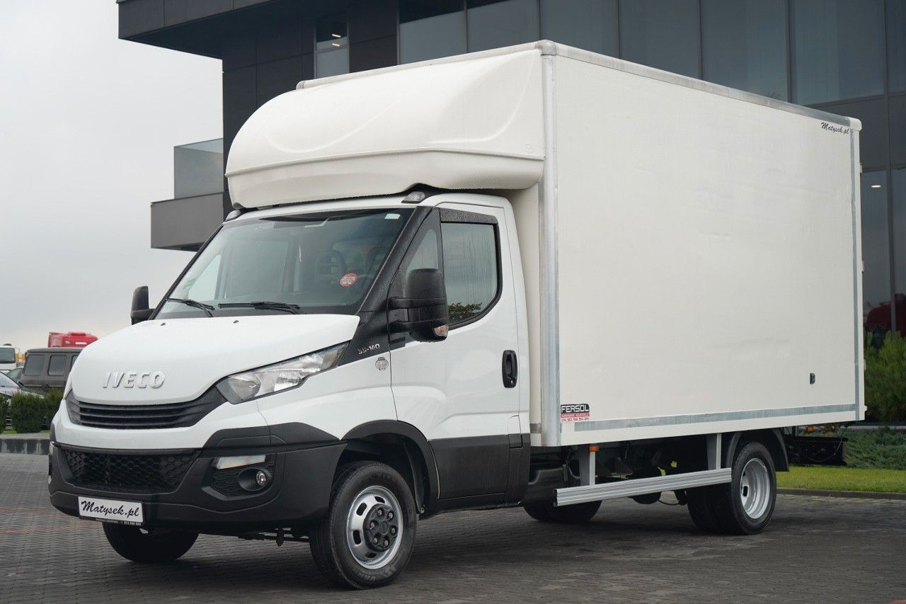 Iveco DAILY 35-140 / KONTENER / MANUAL / BLIŹNIAK / 2 - الشاحنات الصغيرة المبردة: صور 1 Iveco DAILY 35-140 / KONTENER / MANUAL / BLIŹNIAK / 2 - الشاحنات الصغيرة المبردة: صور 1
