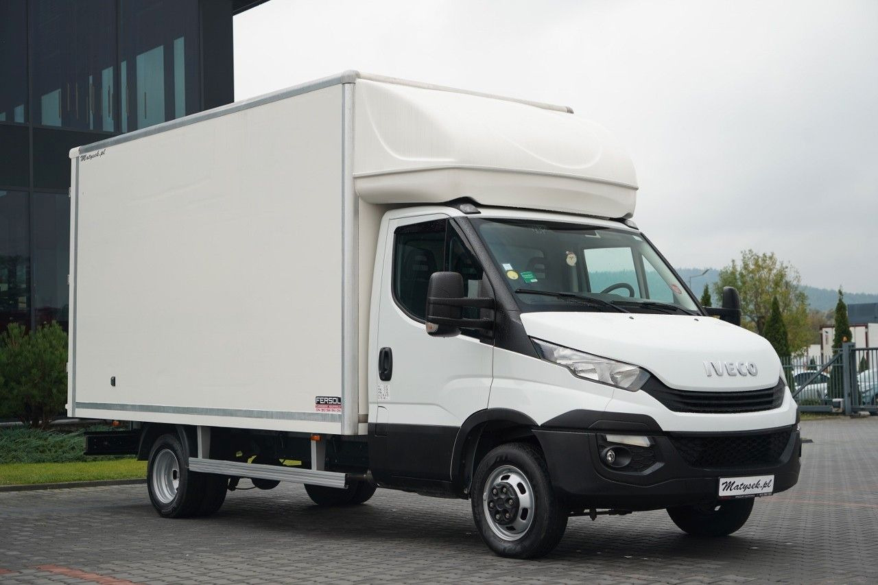 Iveco DAILY 35-140 / KONTENER / MANUAL / BLIŹNIAK / 2 - الشاحنات الصغيرة المبردة: صور 3 Iveco DAILY 35-140 / KONTENER / MANUAL / BLIŹNIAK / 2 - الشاحنات الصغيرة المبردة: صور 3