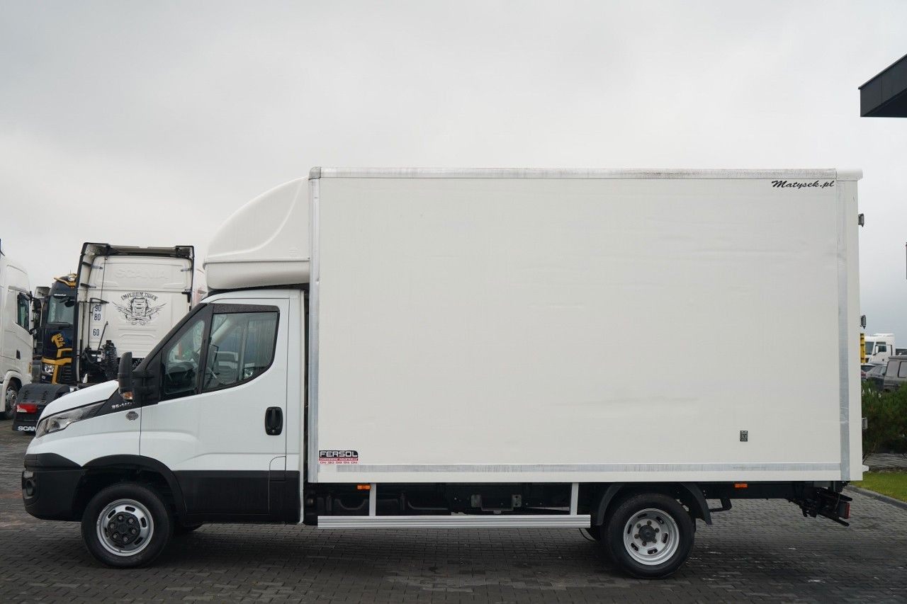 Iveco DAILY 35-140 / KONTENER / MANUAL / BLIŹNIAK / 2 - الشاحنات الصغيرة المبردة: صور 4 Iveco DAILY 35-140 / KONTENER / MANUAL / BLIŹNIAK / 2 - الشاحنات الصغيرة المبردة: صور 4