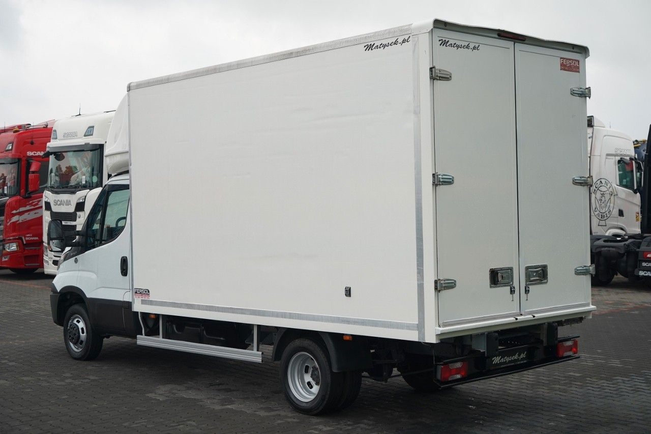 Iveco DAILY 35-140 / KONTENER / MANUAL / BLIŹNIAK / 2 - الشاحنات الصغيرة المبردة: صور 5 Iveco DAILY 35-140 / KONTENER / MANUAL / BLIŹNIAK / 2 - الشاحنات الصغيرة المبردة: صور 5