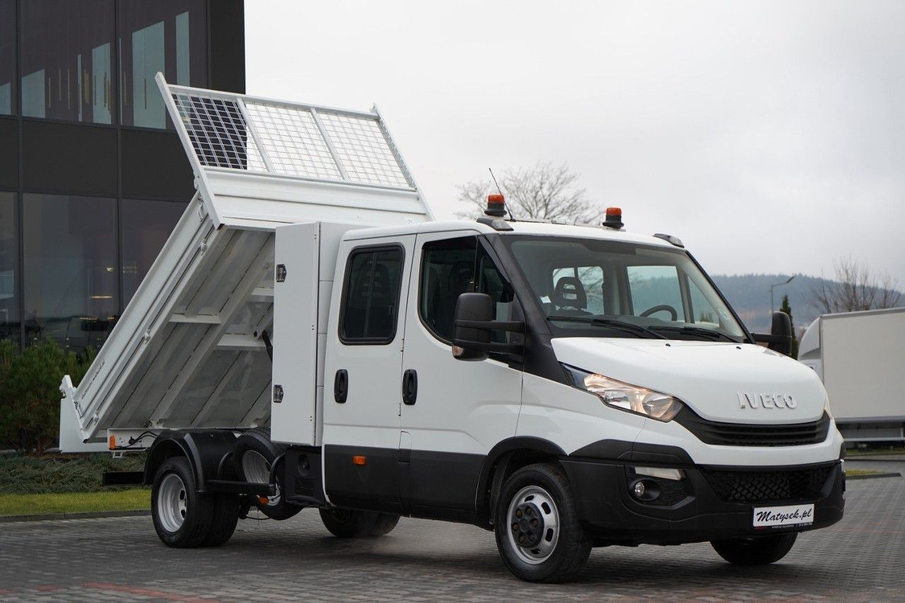 Iveco DAILY 35-140 / WYWROTKA / BRYGADÓWKA / BLIŹNIAK - قلاب صغير: صور 4 Iveco DAILY 35-140 / WYWROTKA / BRYGADÓWKA / BLIŹNIAK - قلاب صغير: صور 4