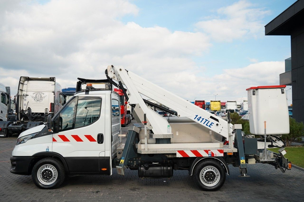 Iveco DAILY 35-140 / ZWYŻKA / PODNOŚNIK KOSZOWY FRANCE - مصاعد الازدهار محمولة على شاحنة: صور 4 Iveco DAILY 35-140 / ZWYŻKA / PODNOŚNIK KOSZOWY FRANCE - مصاعد الازدهار محمولة على شاحنة: صور 4