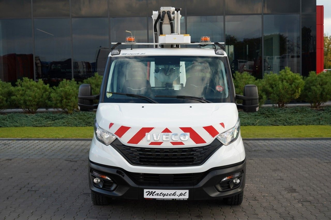 Iveco DAILY 35-140 / ZWYŻKA / PODNOŚNIK KOSZOWY FRANCE - مصاعد الازدهار محمولة على شاحنة: صور 3 Iveco DAILY 35-140 / ZWYŻKA / PODNOŚNIK KOSZOWY FRANCE - مصاعد الازدهار محمولة على شاحنة: صور 3