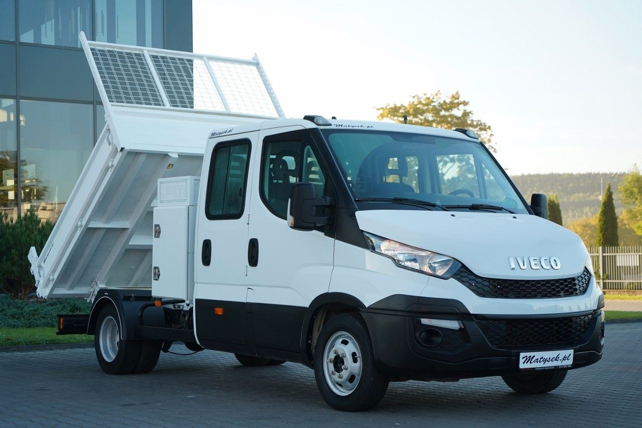 Iveco DAILY 35-150 / BRYGADOWKA / WYWROTKA  2.4 M / BL - قلاب صغير, الشاحنات الصغيرة كابينة مزدوجة: صور 3 Iveco DAILY 35-150 / BRYGADOWKA / WYWROTKA  2.4 M / BL - قلاب صغير, الشاحنات الصغيرة كابينة مزدوجة: صور 3