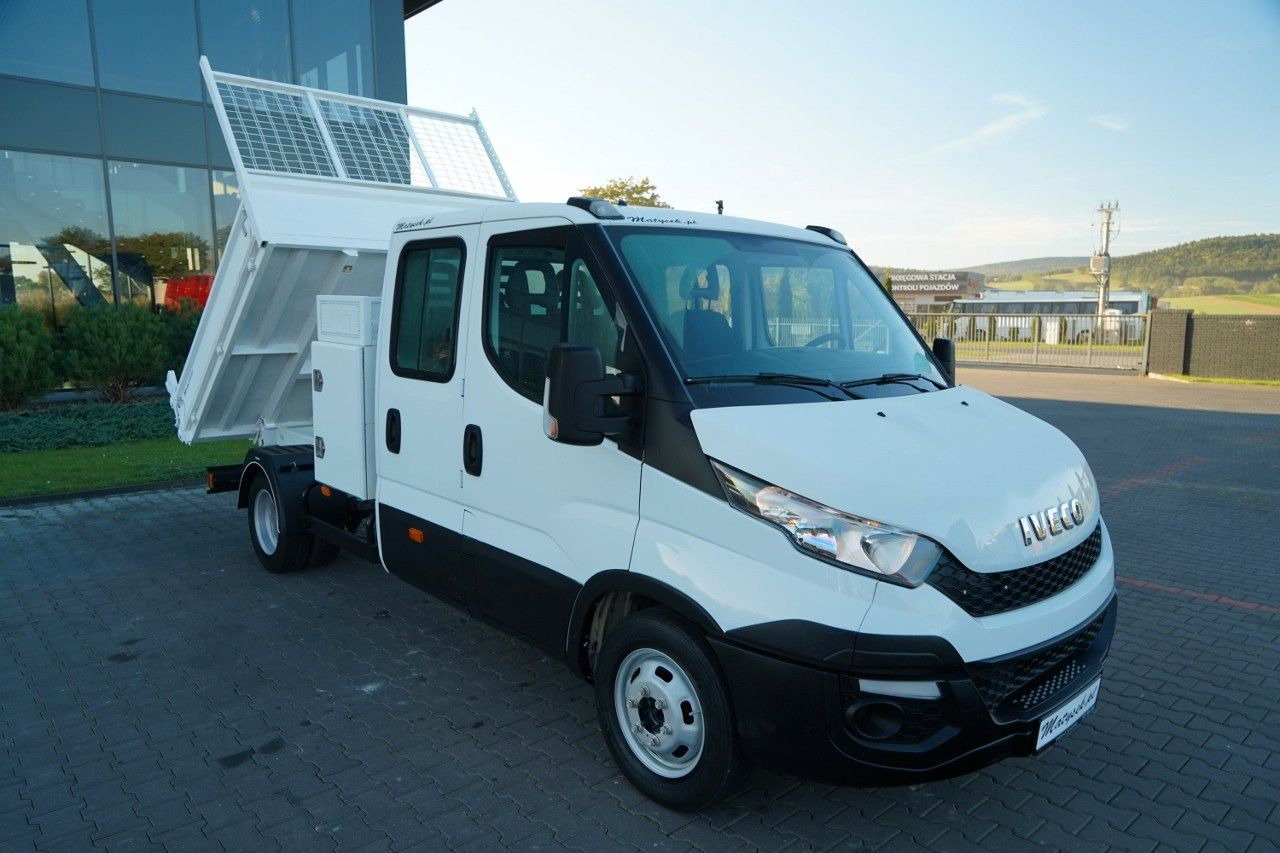 Iveco DAILY 35-150 / BRYGADOWKA / WYWROTKA  2.4 M / BL - قلاب صغير, الشاحنات الصغيرة كابينة مزدوجة: صور 4 Iveco DAILY 35-150 / BRYGADOWKA / WYWROTKA  2.4 M / BL - قلاب صغير, الشاحنات الصغيرة كابينة مزدوجة: صور 4