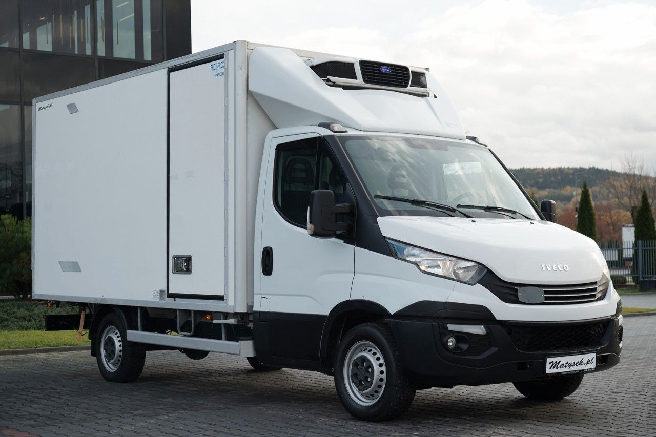 Iveco DAILY 35-150 / CHŁODNIA / AGREGAT PULSOR 400 MT - الشاحنات الصغيرة المبردة: صور 1 Iveco DAILY 35-150 / CHŁODNIA / AGREGAT PULSOR 400 MT - الشاحنات الصغيرة المبردة: صور 1