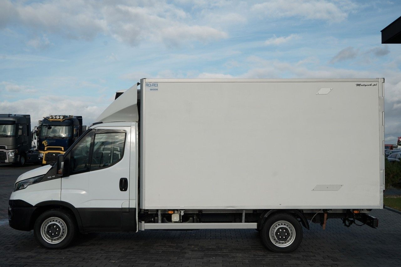 Iveco DAILY 35-150 / CHŁODNIA / AGREGAT PULSOR 400 MT - الشاحنات الصغيرة المبردة: صور 4 Iveco DAILY 35-150 / CHŁODNIA / AGREGAT PULSOR 400 MT - الشاحنات الصغيرة المبردة: صور 4