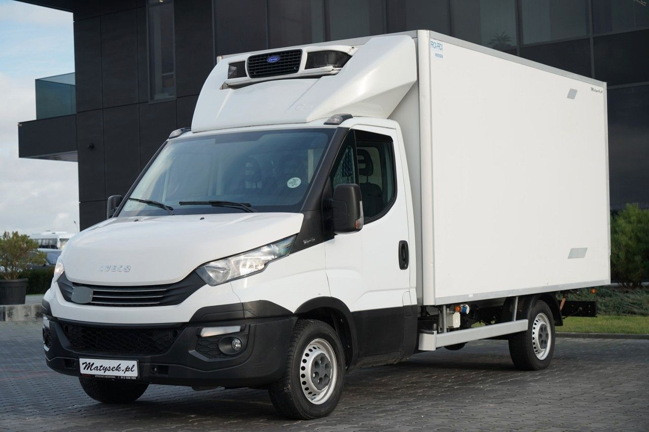 Iveco DAILY 35-150 / CHŁODNIA / AGREGAT PULSOR 400 MT - الشاحنات الصغيرة المبردة: صور 3 Iveco DAILY 35-150 / CHŁODNIA / AGREGAT PULSOR 400 MT - الشاحنات الصغيرة المبردة: صور 3