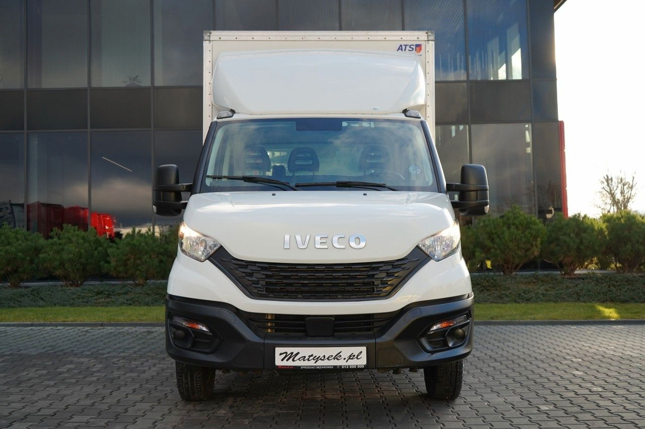Iveco DAILY 35-160 / KONTENER 4,2 M / WINDA / BLIŹ - الشاحنات الصغيرة المبردة: صور 2 Iveco DAILY 35-160 / KONTENER 4,2 M / WINDA / BLIŹ - الشاحنات الصغيرة المبردة: صور 2