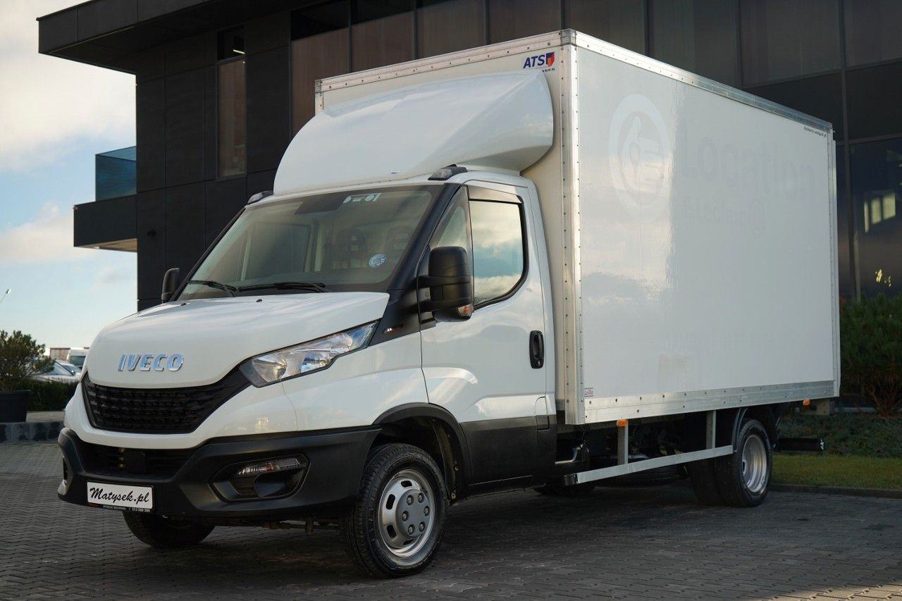 Iveco DAILY 35-160 / KONTENER 4,2 M / WINDA / BLIŹ - الشاحنات الصغيرة المبردة: صور 3 Iveco DAILY 35-160 / KONTENER 4,2 M / WINDA / BLIŹ - الشاحنات الصغيرة المبردة: صور 3