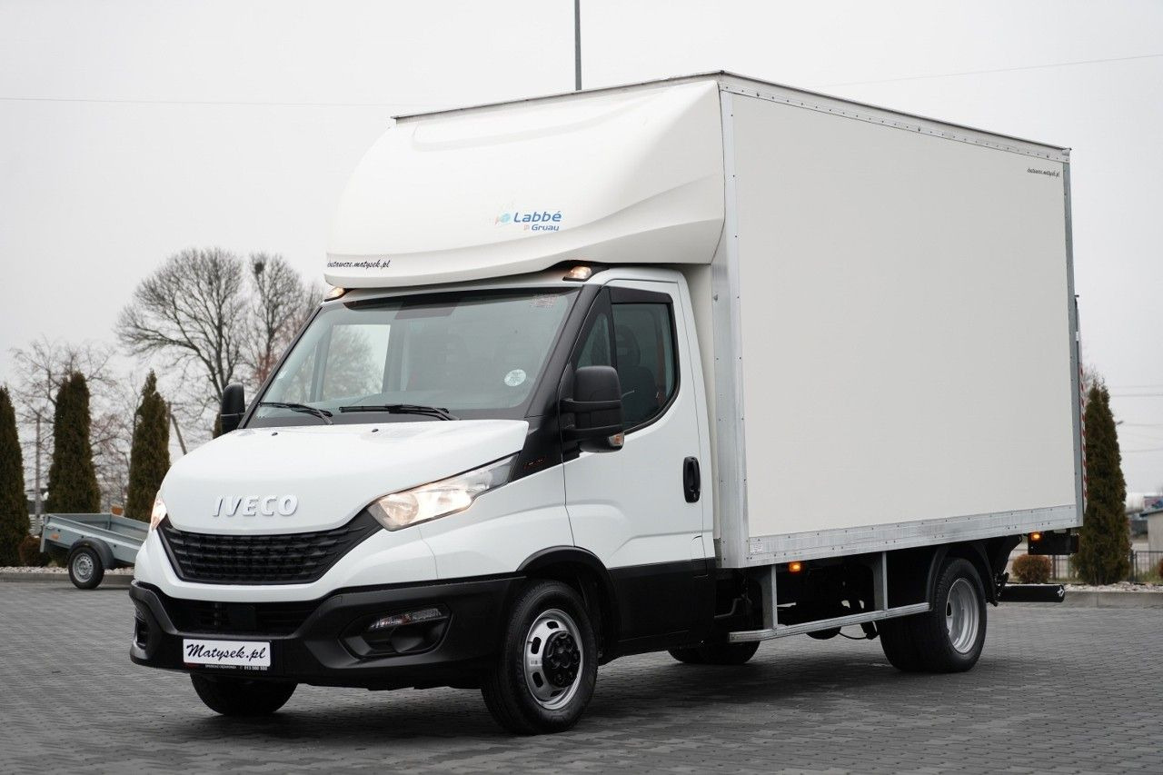 Iveco DAILY 35-160 / KONTENER 4,3 M / WINDA / BLIŹNIAK - الشاحنات الصغيرة المبردة: صور 3 Iveco DAILY 35-160 / KONTENER 4,3 M / WINDA / BLIŹNIAK - الشاحنات الصغيرة المبردة: صور 3