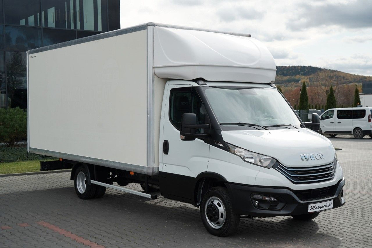Iveco DAILY 35-180 / KONTENER / AUTOMAT HI-MATIC  / BL - الشاحنات الصغيرة المبردة: صور 2 Iveco DAILY 35-180 / KONTENER / AUTOMAT HI-MATIC  / BL - الشاحنات الصغيرة المبردة: صور 2