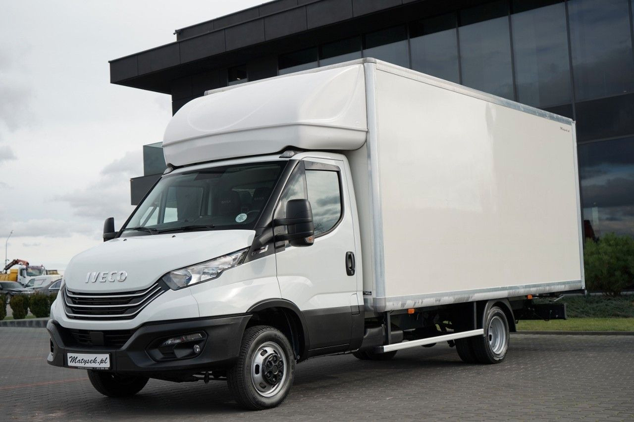 Iveco DAILY 35-180 / KONTENER / AUTOMAT HI-MATIC  / BL - الشاحنات الصغيرة المبردة: صور 1 Iveco DAILY 35-180 / KONTENER / AUTOMAT HI-MATIC  / BL - الشاحنات الصغيرة المبردة: صور 1