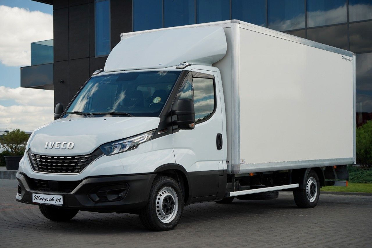 Iveco DAILY 35-180 / KONTENER - FIRANKA / AUTOMAT / WI - الشاحنات الصغيرة المبردة: صور 1 Iveco DAILY 35-180 / KONTENER - FIRANKA / AUTOMAT / WI - الشاحنات الصغيرة المبردة: صور 1