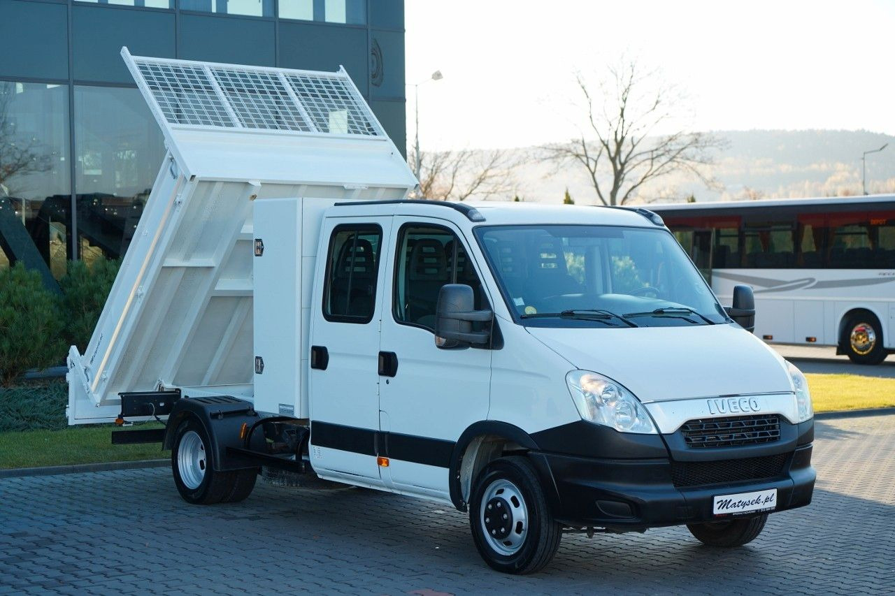 Iveco DAILY 35C11 / WYWROTKA / BRYGADÓWKA / BLIŹNIAK / - قلاب صغير: صور 2 Iveco DAILY 35C11 / WYWROTKA / BRYGADÓWKA / BLIŹNIAK / - قلاب صغير: صور 2