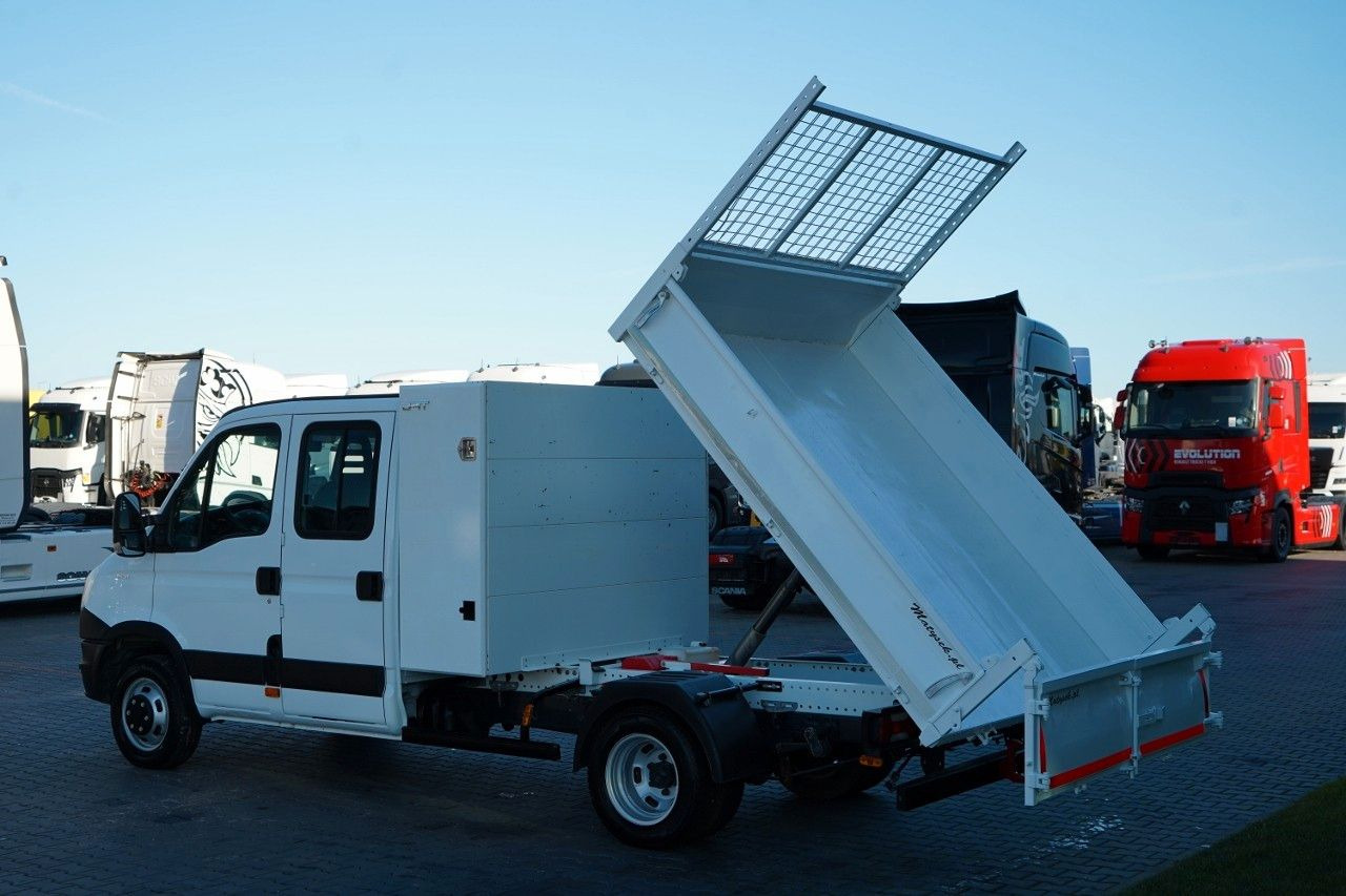 Iveco DAILY 35C11 / WYWROTKA / BRYGADÓWKA / BLIŹNIAK / - قلاب صغير: صور 4 Iveco DAILY 35C11 / WYWROTKA / BRYGADÓWKA / BLIŹNIAK / - قلاب صغير: صور 4