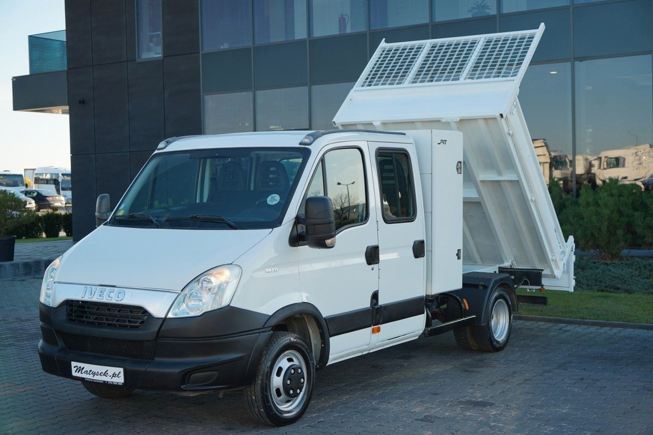 Iveco DAILY 35C11 / WYWROTKA / BRYGADÓWKA / BLIŹNIAK / - قلاب صغير: صور 1 Iveco DAILY 35C11 / WYWROTKA / BRYGADÓWKA / BLIŹNIAK / - قلاب صغير: صور 1