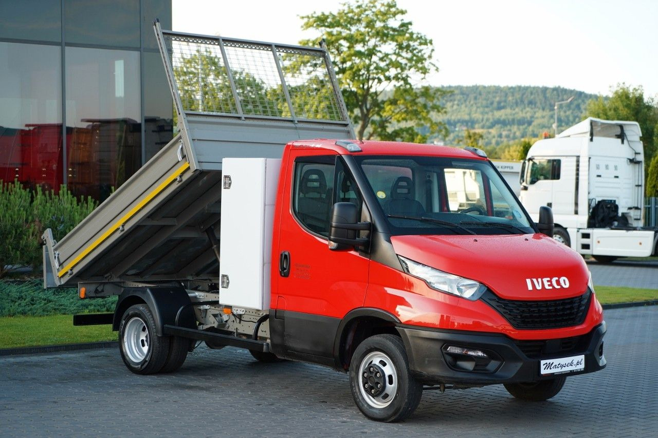 Iveco DAILY 35C12D / - قلاب صغير: صور 1 Iveco DAILY 35C12D / - قلاب صغير: صور 1
