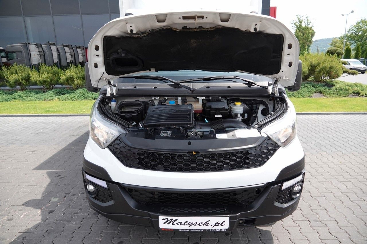 الشاحنات الصغيرة المبردة Iveco DAILY  / CHŁODNIA / AGREGAT CARIER -XARIOS 200 /: صور 16