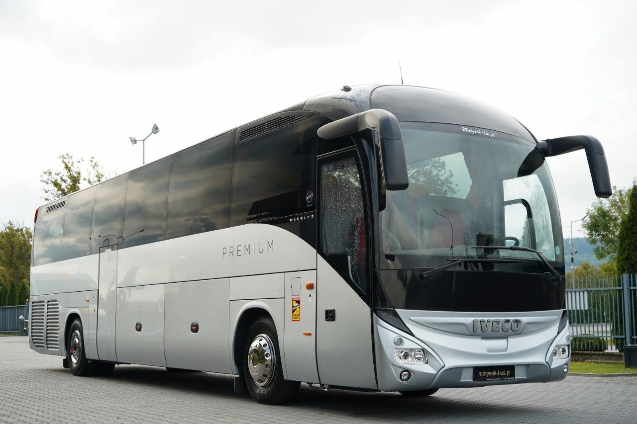 Iveco MAGELYS / EURO 6 / SUPER STAN / TURYSTYCZNY / MA - باص النقل بين المدن: صور 4 Iveco MAGELYS / EURO 6 / SUPER STAN / TURYSTYCZNY / MA - باص النقل بين المدن: صور 4