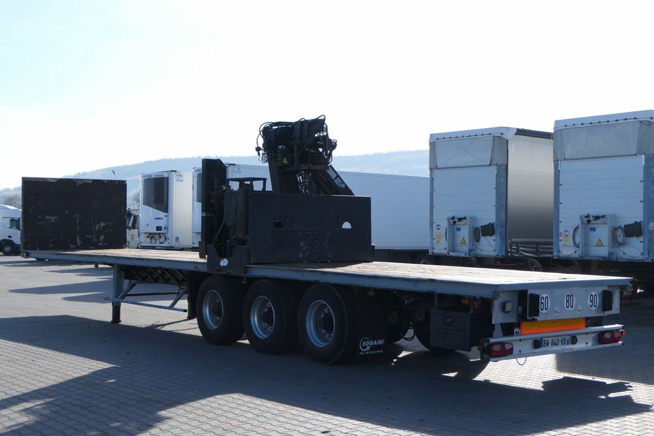 Kaiser PLATFORM/FOR BUILDING/CRANE HIAB /STRONG-FLOOR - نصف مقطورة مسطحة: صور 4 Kaiser PLATFORM/FOR BUILDING/CRANE HIAB /STRONG-FLOOR - نصف مقطورة مسطحة: صور 4