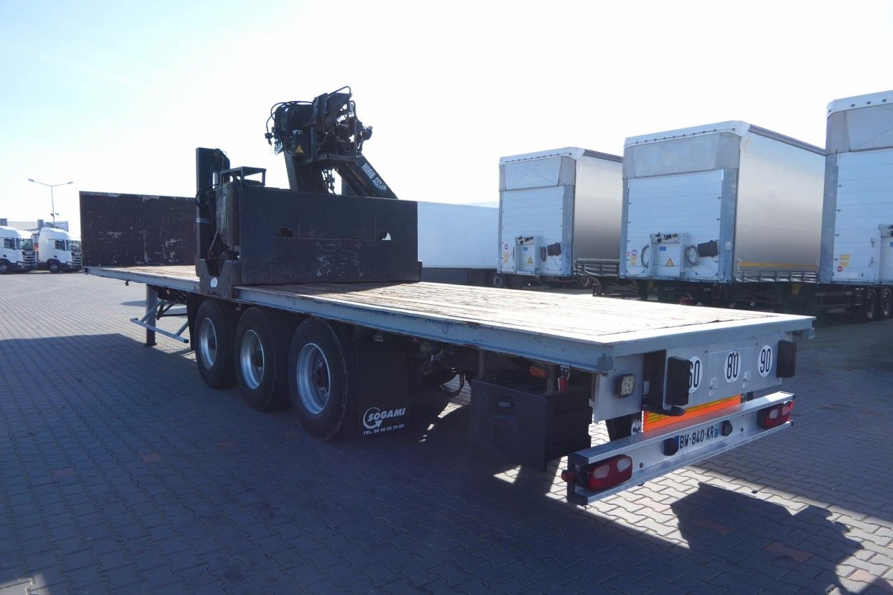 Kaiser PLATFORM/FOR BUILDING/CRANE HIAB /STRONG-FLOOR - نصف مقطورة مسطحة: صور 3 Kaiser PLATFORM/FOR BUILDING/CRANE HIAB /STRONG-FLOOR - نصف مقطورة مسطحة: صور 3
