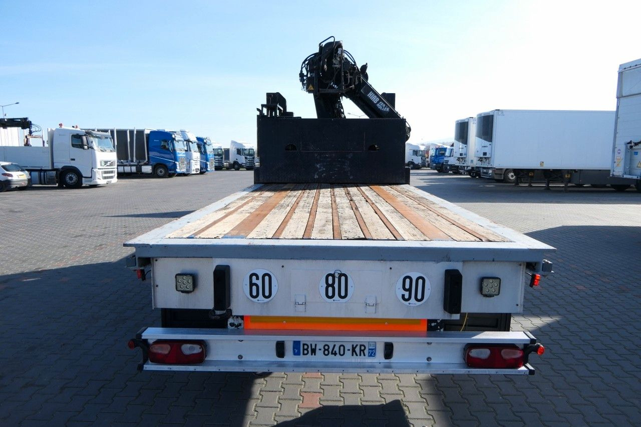 Kaiser PLATFORM/FOR BUILDING/CRANE HIAB /STRONG-FLOOR - نصف مقطورة مسطحة: صور 5 Kaiser PLATFORM/FOR BUILDING/CRANE HIAB /STRONG-FLOOR - نصف مقطورة مسطحة: صور 5