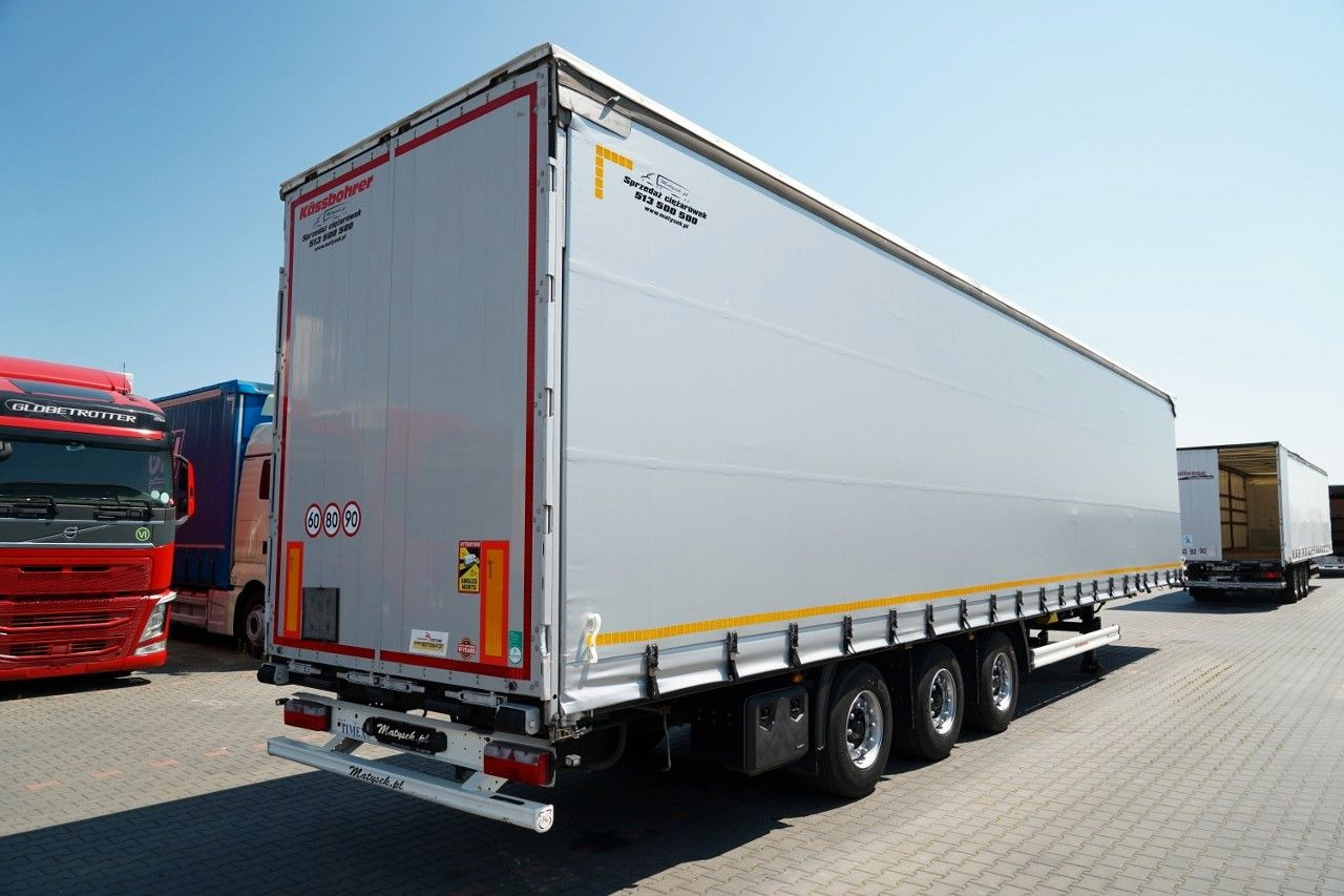 Kässbohrer FIRANKA / MEGA / LOWDECK / 2021 ROK / DACH PODNO - الخيمة نصف مقطورة: صور 4 Kässbohrer FIRANKA / MEGA / LOWDECK / 2021 ROK / DACH PODNO - الخيمة نصف مقطورة: صور 4