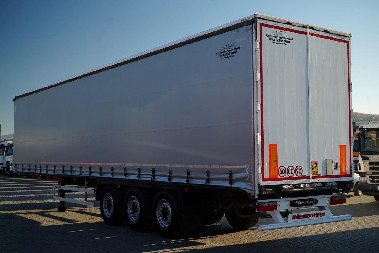 Kässbohrer FIRANKA / STANDARD / MOCNA PODŁOGA SZYNA-DESKA - الخيمة نصف مقطورة: صور 4 Kässbohrer FIRANKA / STANDARD / MOCNA PODŁOGA SZYNA-DESKA - الخيمة نصف مقطورة: صور 4