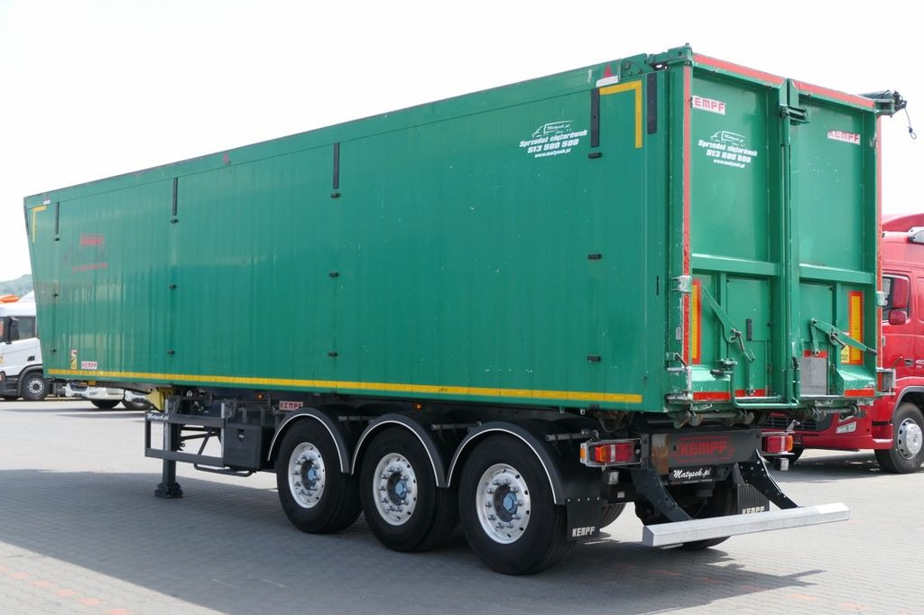 Kempf WYWROTKA 60m3 / 2018 ROK / KLAPO DRZWI / OŚ PODN Kempf WYWROTKA 60m3 / 2018 ROK / KLAPO DRZWI / OŚ PODN - الخيمة نصف مقطورة: صور 5 Kempf WYWROTKA 60m3 / 2018 ROK / KLAPO DRZWI / OŚ PODN Kempf WYWROTKA 60m3 / 2018 ROK / KLAPO DRZWI / OŚ PODN - الخيمة نصف مقطورة: صور 5