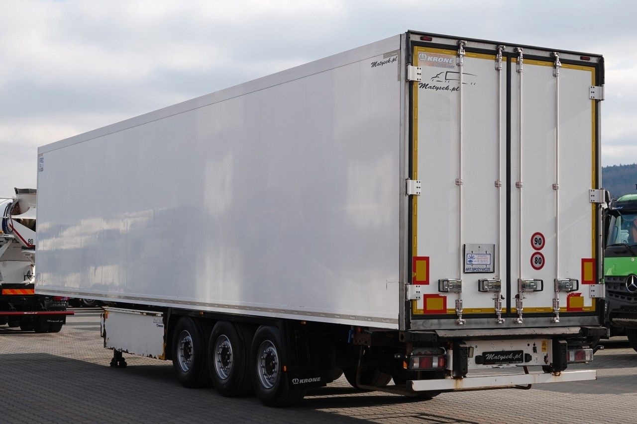 Krone CHŁODNIA / CARRIER VECTOR 1550 / SAF / OŚ PODNO - مبردة نصف مقطورة: صور 3 Krone CHŁODNIA / CARRIER VECTOR 1550 / SAF / OŚ PODNO - مبردة نصف مقطورة: صور 3