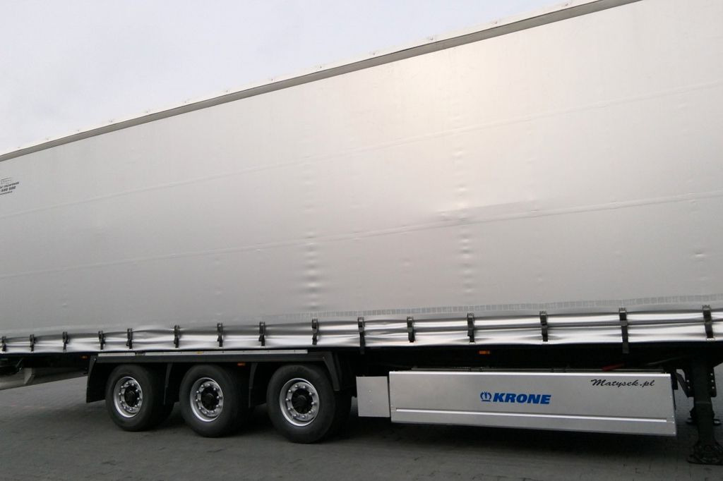 الخيمة نصف مقطورة Krone CURTAINSIDER/MEGA/PALLET BOX/LIFTED ROOF & AXLE/ Krone CURTAINSIDER/MEGA/PALLET BOX/LIFTED ROOF & AXLE/: صور 18