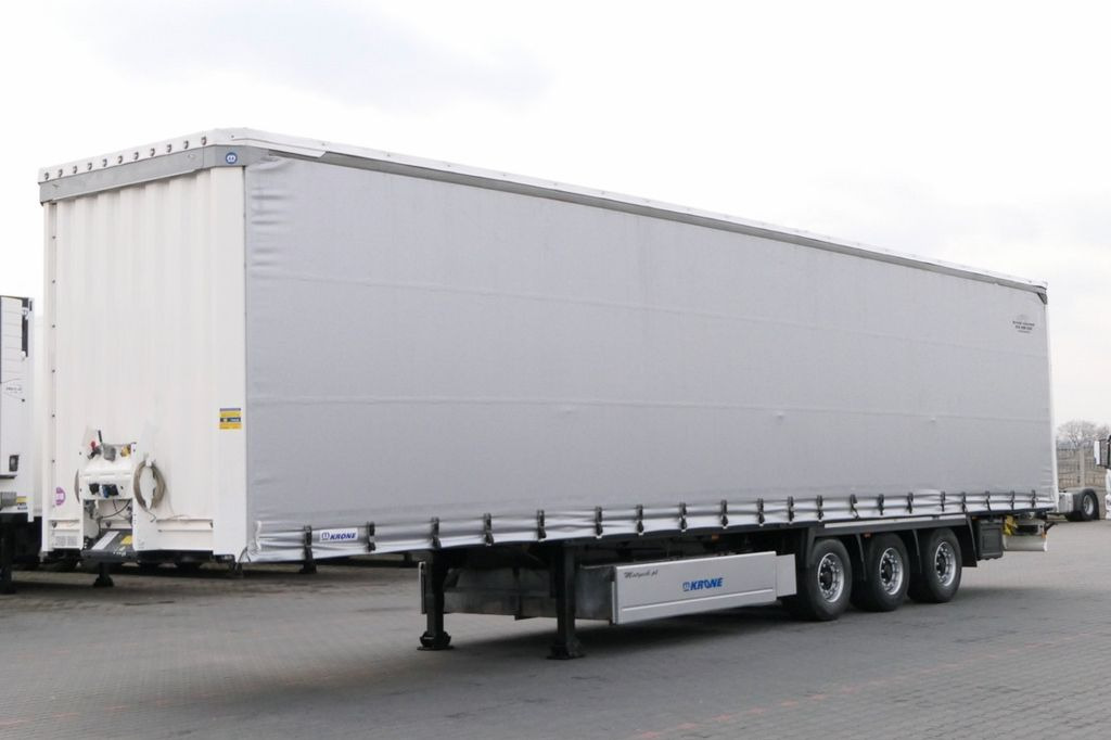 Krone CURTAINSIDER/MEGA/PALLET BOX/LIFTED ROOF & AXLE/ Krone CURTAINSIDER/MEGA/PALLET BOX/LIFTED ROOF & AXLE/ - الخيمة نصف مقطورة: صور 1 Krone CURTAINSIDER/MEGA/PALLET BOX/LIFTED ROOF & AXLE/ Krone CURTAINSIDER/MEGA/PALLET BOX/LIFTED ROOF & AXLE/ - الخيمة نصف مقطورة: صور 1