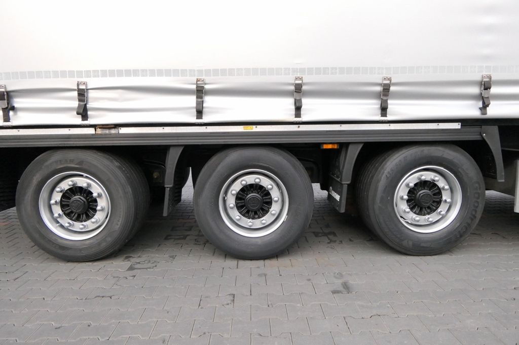 الخيمة نصف مقطورة Krone CURTAINSIDER/MEGA/PALLET BOX/LIFTED ROOF & AXLE/ Krone CURTAINSIDER/MEGA/PALLET BOX/LIFTED ROOF & AXLE/: صور 14