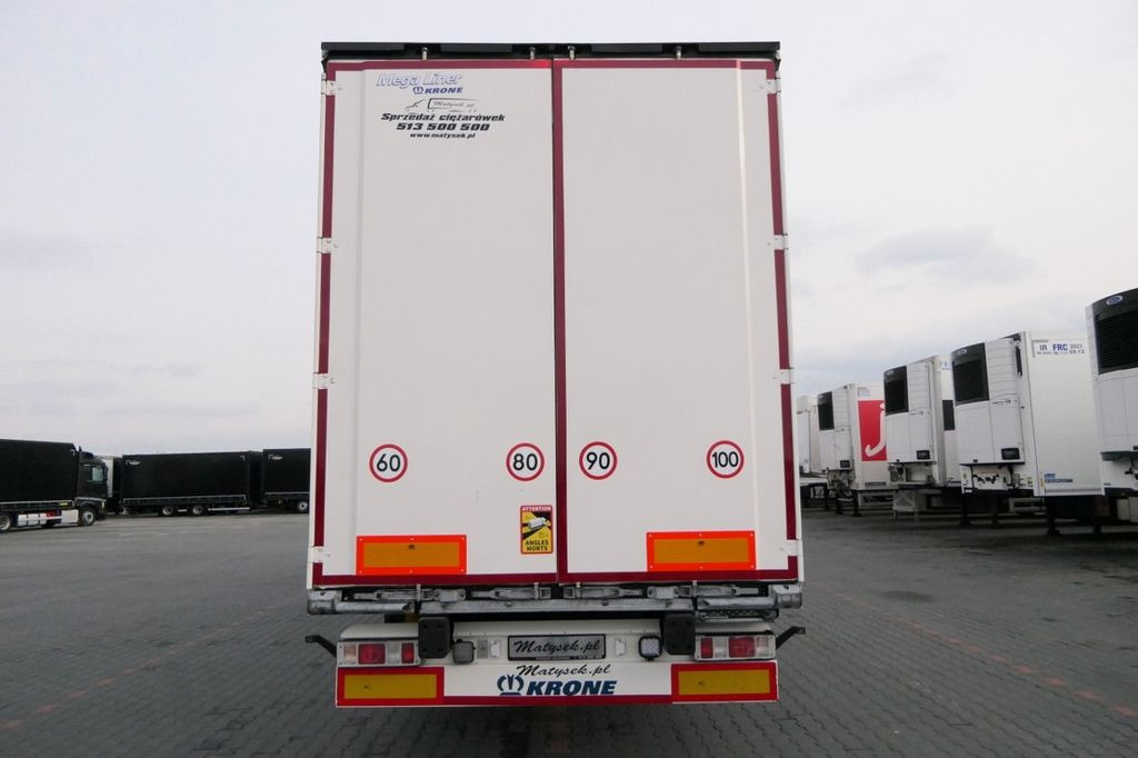 Krone CURTAINSIDER/MEGA/PALLET BOX/LIFTED ROOF & AXLE/ - الخيمة نصف مقطورة: صور 5 Krone CURTAINSIDER/MEGA/PALLET BOX/LIFTED ROOF & AXLE/ - الخيمة نصف مقطورة: صور 5