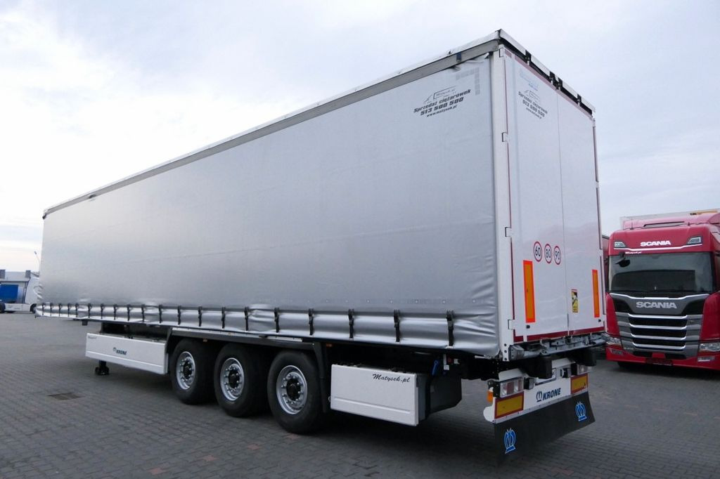 Krone CURTAINSIDER/PALLET BOX/LIFTED AXLE/2018 YEAR - الخيمة نصف مقطورة: صور 4 Krone CURTAINSIDER/PALLET BOX/LIFTED AXLE/2018 YEAR - الخيمة نصف مقطورة: صور 4