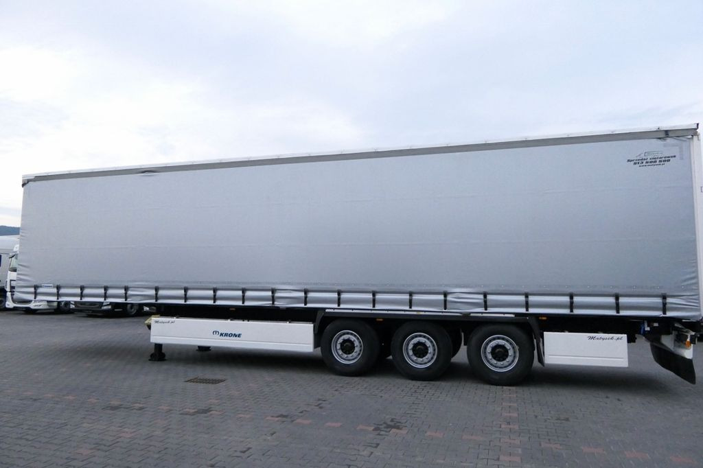 Krone CURTAINSIDER/PALLET BOX/LIFTED AXLE/2018 YEAR - الخيمة نصف مقطورة: صور 3 Krone CURTAINSIDER/PALLET BOX/LIFTED AXLE/2018 YEAR - الخيمة نصف مقطورة: صور 3