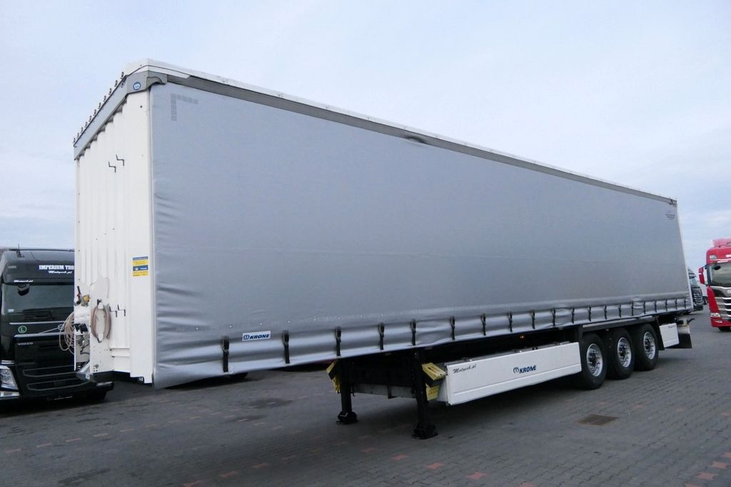 Krone CURTAINSIDER/PALLET BOX/LIFTED AXLE/2018 YEAR - الخيمة نصف مقطورة: صور 2 Krone CURTAINSIDER/PALLET BOX/LIFTED AXLE/2018 YEAR - الخيمة نصف مقطورة: صور 2