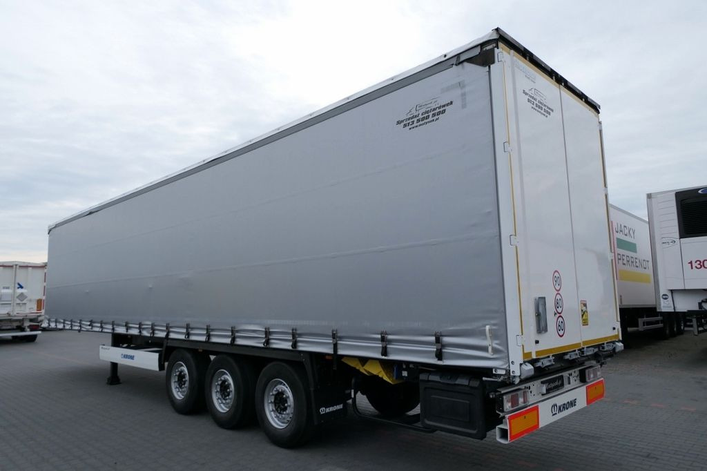 Krone CURTAINSIDER /STANDARD/LIFT ROOF & AXLE Krone CURTAINSIDER /STANDARD/LIFT ROOF & AXLE - الخيمة نصف مقطورة: صور 4 Krone CURTAINSIDER /STANDARD/LIFT ROOF & AXLE Krone CURTAINSIDER /STANDARD/LIFT ROOF & AXLE - الخيمة نصف مقطورة: صور 4