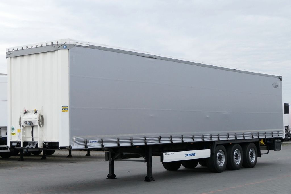 Krone CURTAINSIDER /STANDARD/LIFT ROOF & AXLE Krone CURTAINSIDER /STANDARD/LIFT ROOF & AXLE - الخيمة نصف مقطورة: صور 1 Krone CURTAINSIDER /STANDARD/LIFT ROOF & AXLE Krone CURTAINSIDER /STANDARD/LIFT ROOF & AXLE - الخيمة نصف مقطورة: صور 1