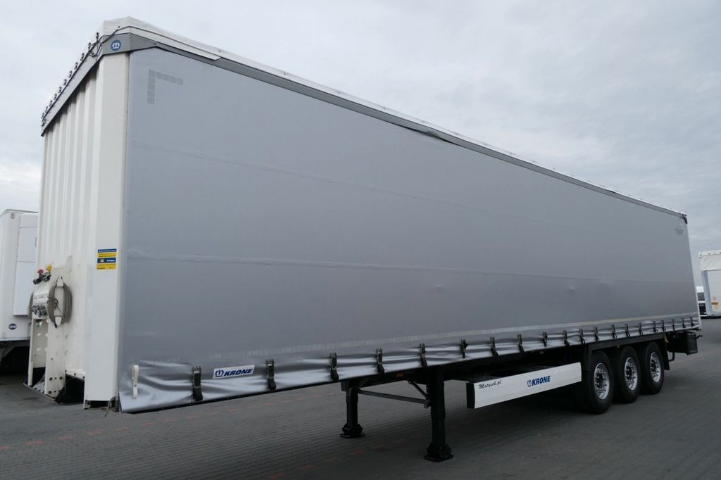 Krone CURTAINSIDER /STANDARD/LIFT ROOF & AXLE - الخيمة نصف مقطورة: صور 2 Krone CURTAINSIDER /STANDARD/LIFT ROOF & AXLE - الخيمة نصف مقطورة: صور 2