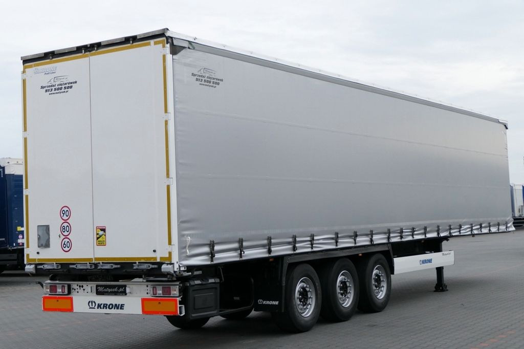 Krone CURTAINSIDER /STANDARD/LIFT ROOF & AXLE - الخيمة نصف مقطورة: صور 5 Krone CURTAINSIDER /STANDARD/LIFT ROOF & AXLE - الخيمة نصف مقطورة: صور 5