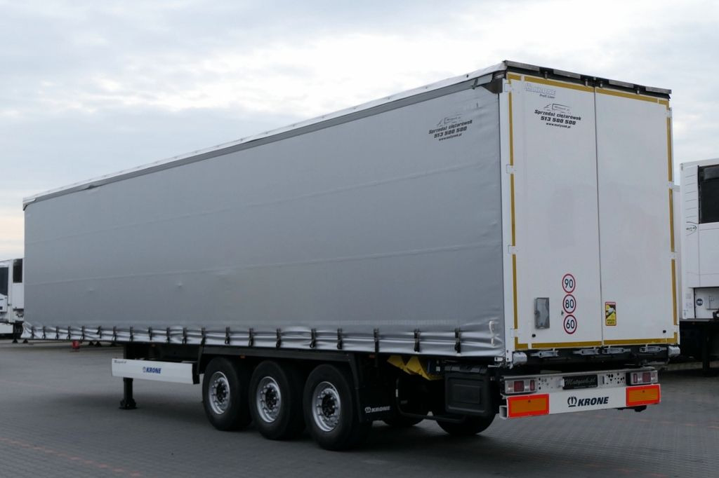 Krone CURTAINSIDER /STANDARD/LIFT ROOF & AXLE - الخيمة نصف مقطورة: صور 3 Krone CURTAINSIDER /STANDARD/LIFT ROOF & AXLE - الخيمة نصف مقطورة: صور 3