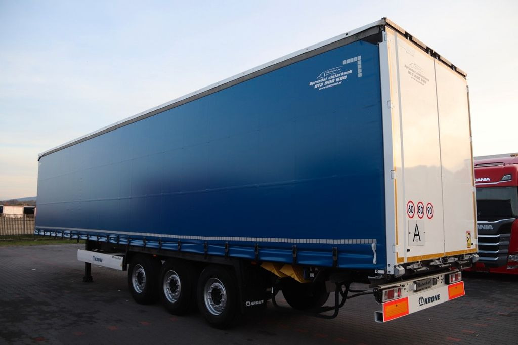 Krone CURTAINSIDER/STANDARD/LIFTED ROOF/LIFT AXLE/2019 - الخيمة نصف مقطورة: صور 4 Krone CURTAINSIDER/STANDARD/LIFTED ROOF/LIFT AXLE/2019 - الخيمة نصف مقطورة: صور 4