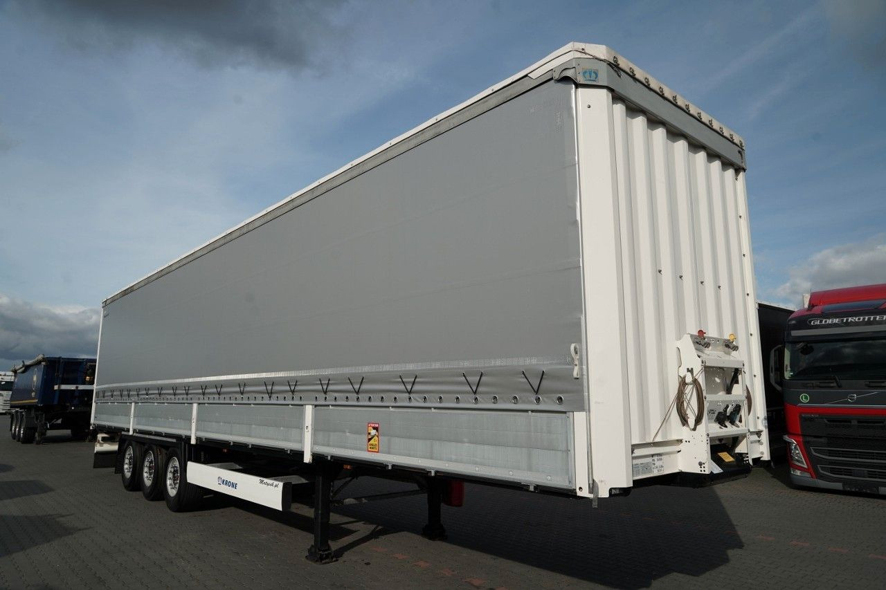 Krone FIRANKA / BURTOWA / OŚ PODNOSZONA / SAF / STANDA - الخيمة نصف مقطورة: صور 2 Krone FIRANKA / BURTOWA / OŚ PODNOSZONA / SAF / STANDA - الخيمة نصف مقطورة: صور 2