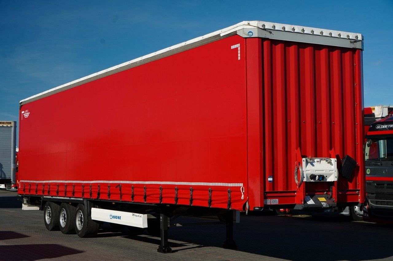 Krone FIRANKA / MEGA / 2018 / OŚ PODNOSZONA / LOW DECK - الخيمة نصف مقطورة: صور 1 Krone FIRANKA / MEGA / 2018 / OŚ PODNOSZONA / LOW DECK - الخيمة نصف مقطورة: صور 1