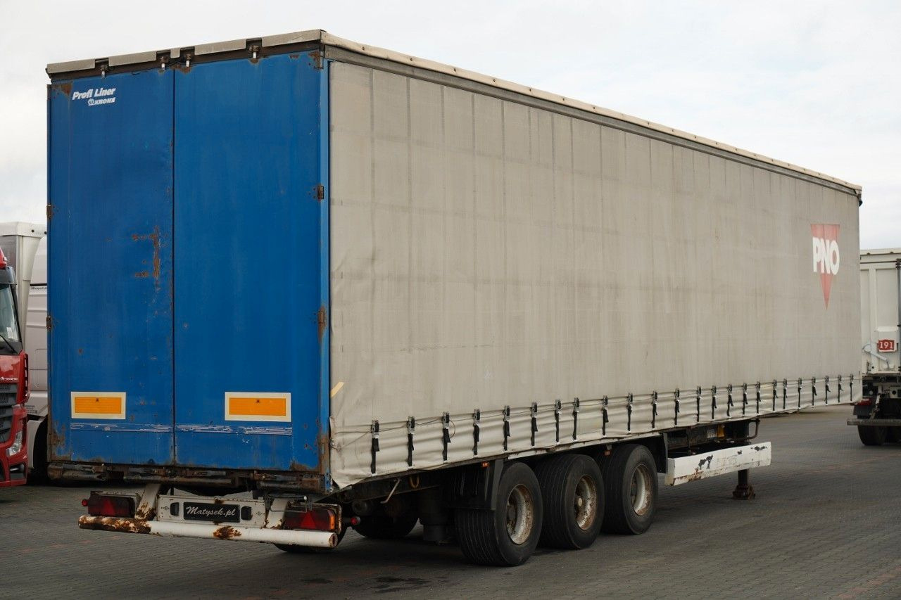 Krone FIRANKA / MEGA / LOW DECK - الخيمة نصف مقطورة: صور 3 Krone FIRANKA / MEGA / LOW DECK - الخيمة نصف مقطورة: صور 3