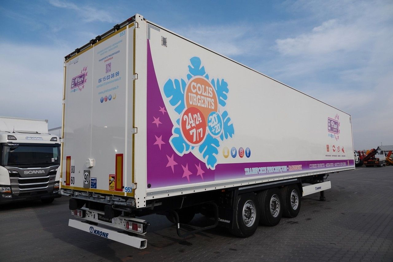 Krone KONTENER / KOFFER / 2021 ROK / OS PODNOSZONA - مبردة نصف مقطورة: صور 4 Krone KONTENER / KOFFER / 2021 ROK / OS PODNOSZONA - مبردة نصف مقطورة: صور 4