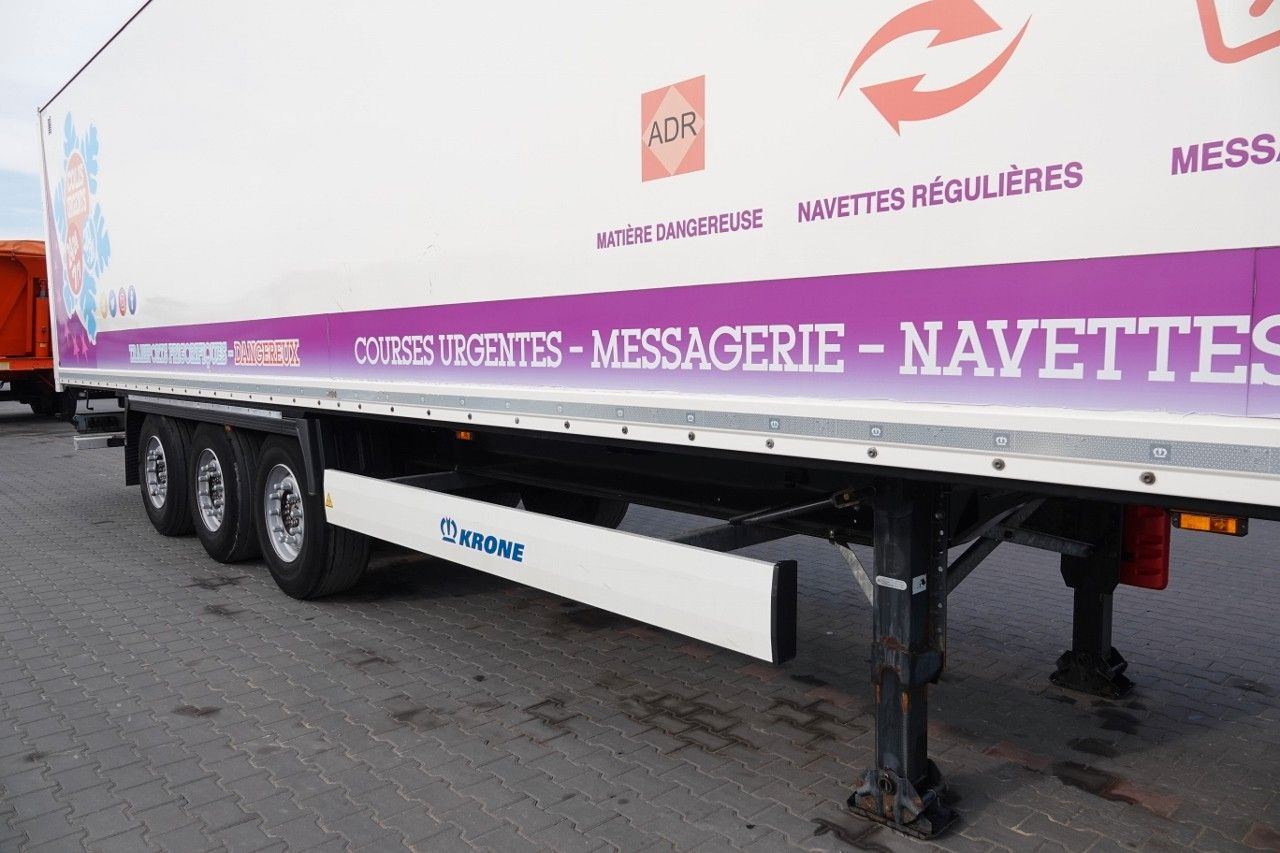 Krone KONTENER / KOFFER / 2021 ROK / OS PODNOSZONA - مبردة نصف مقطورة: صور 5 Krone KONTENER / KOFFER / 2021 ROK / OS PODNOSZONA - مبردة نصف مقطورة: صور 5